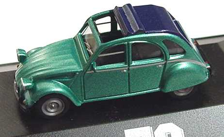 CITROEN 2CV 6Club (1975), green met. 