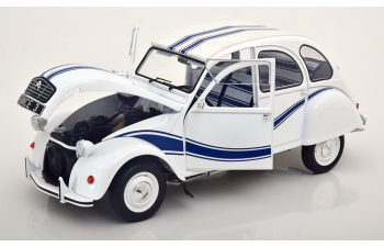 CITROEN 2 CV (1983), white/blue