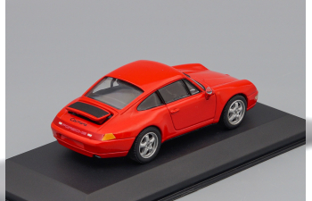 PORSCHE 911 Coupe 1993, red