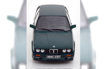 BMW 325i E30 M-Paket 1 (1987), dark green metallic