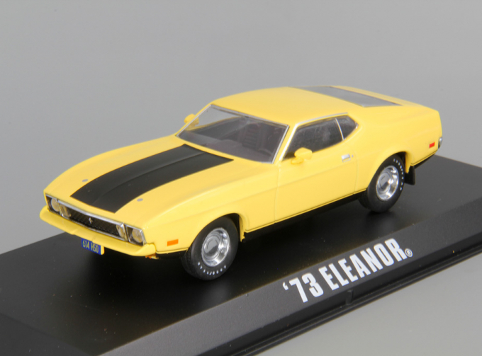 FORD Mustang Mach I Eleanor из к/ф "Угнать за 60 секунд" (1973), yellow