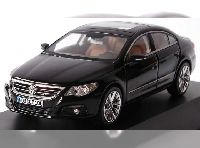 VOLKSWAGEN Passat CC, черный мет.