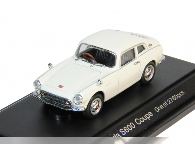 HONDA S600 Coupe, white