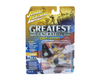 P-40E Kittyhawk WW2 Curtiss P40