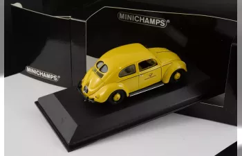 VOLKSWAGEN 1200 Deutsche Bundespost (1951), yellow