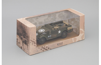 M3А1 "Scout Car" (1944), military green