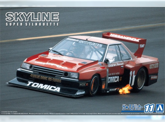 Сборная модель NISSAN KDR30 SKYLINE SUPER SILHOUETTE 82