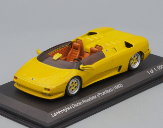 LAMBORGHINI Diablo Roadster Prototipo (1992), yellow