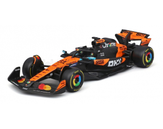 McLAREN F1 Mcl39 Team Mclaren №81 Season Gp (2025) Oscar Piastri, Orange Black