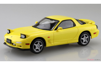 Сборная модель Mazda RX-7 Infini FD3S (Competition Yellow Mica)