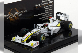 BRAWN GP BGP001 - JENSON BUTTON - WORLD CHAMPION 2009