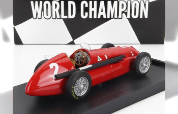 ALFA ROMEO F1 158 N 2 World Champion Winner English Gp Nino Farina 1950, Red