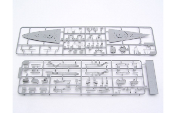 Сборная модель Немецкий линкор Tirpitz (1944г.)