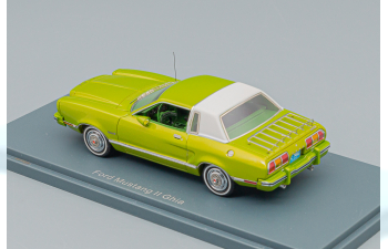 FORD Mustang II (1974), green metallic