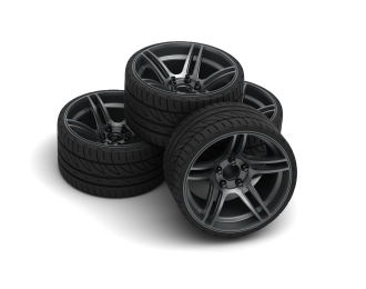 Набор дисков Cosmis Racing S5R 18 дюймов (с покрышками)