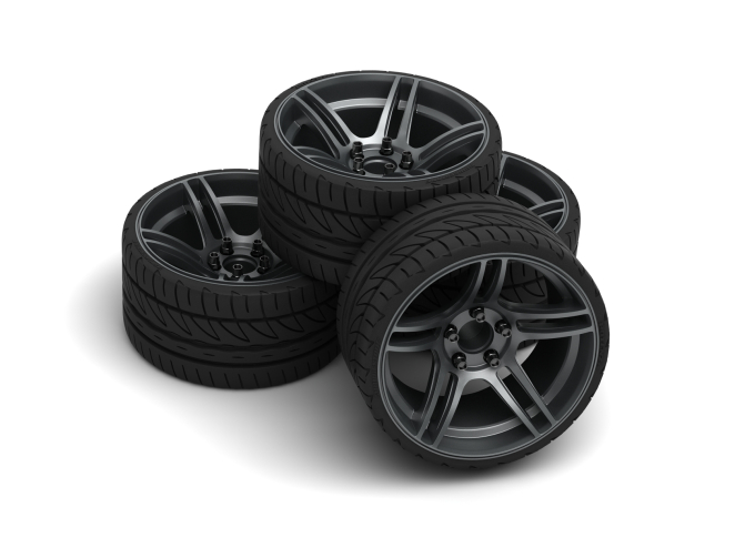 Набор дисков Cosmis Racing S5R 18 дюймов (с покрышками)