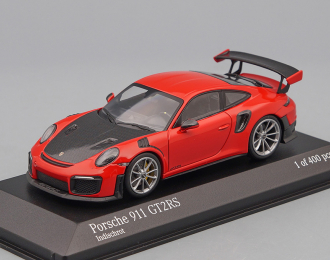 PORSCHE 911 (991.2) GT2RS Normal (2018), red / black