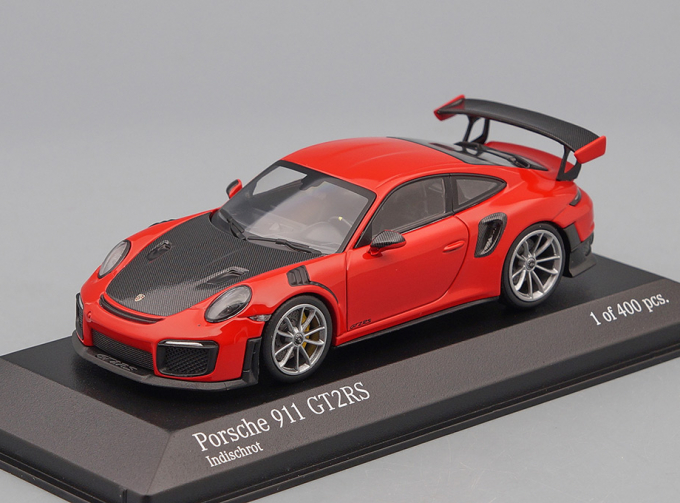 PORSCHE 911 (991.2) GT2RS Normal (2018), red / black