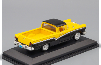 FORD Ranchero (1957), black / yellow