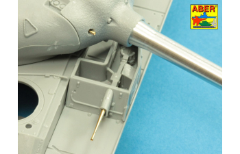 Armament for Soviet Т-54-1 Medium Tank 1x100mm D-10T, 3x7,62 mm SGMT MG