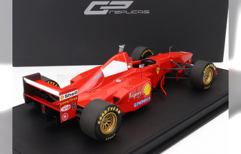 FERRARI F1 F310b Team Scuderia Ferrari Marlboro №6 Canada Gp (1997) Eddie Irvine - Con Vetrina - With Showcase, Red