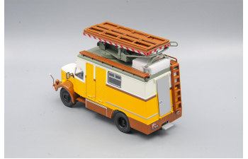 Csepel D-352 Felsovezetek-Szerelo Gepkocsi, Legendas teherautok 26