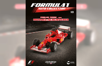 FERRARI F1 F2002 N 1 World Champion Season (2002) Michael Schumacher, Red