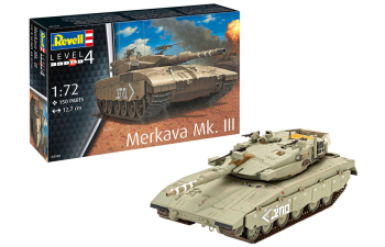 Сборная модель Merkava Mk. III