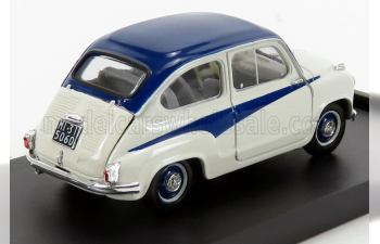 FIAT 600 750 DERIVAZIONE ABARTH (1956), GREY BLUE