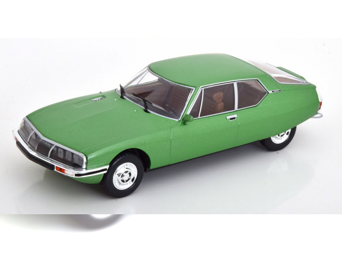 CITROEN SM, green metallic