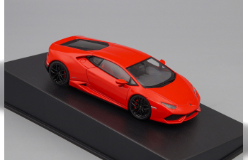 Lamborghini Huracan LP610-4 2014, red metallic