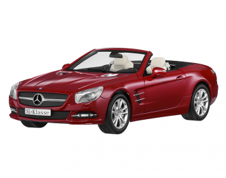 MERCEDES-BENZ SL R231 (2012), red sapphire bright