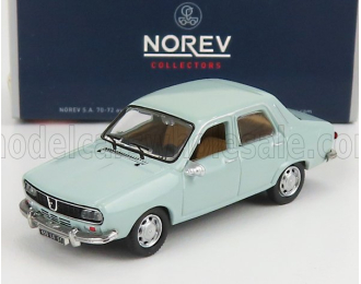 RENAULT R12 Tl (1974), Light Blue