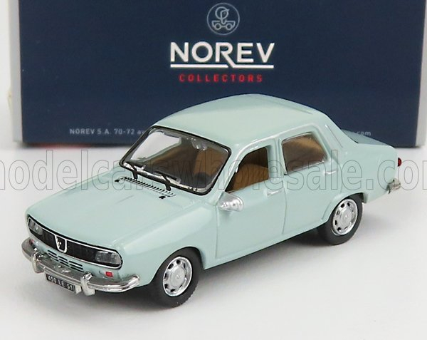 RENAULT R12 Tl (1974), Light Blue