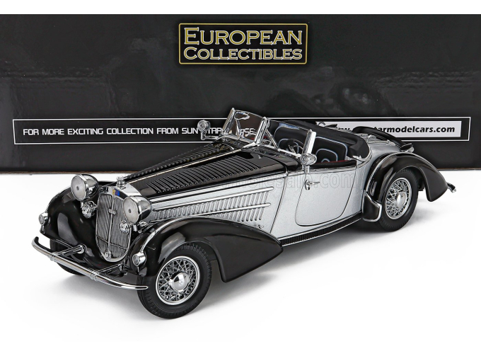 HORCH 855 Roadster (1939), black/silver