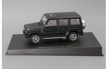 MERCEDES-BENZ G 55 AMG (2009), black