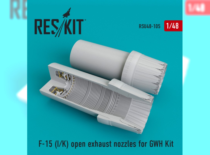 Открытые выхлопные сопла для F-15 (I/K) (GWH)