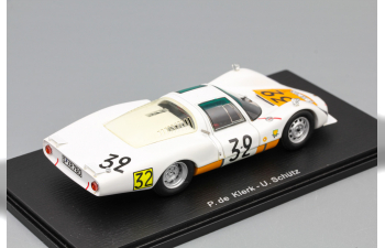 Porsche 906/06 LH #32 6th Le Mans 1966 P. de Klerk - U. Schutz