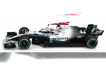 MERCEDES-AMG PETRONAS MOTORSPORT F1 W10 EQ POWER+ - LEWIS HAMILTON - WINNER BRITISH GP 2019