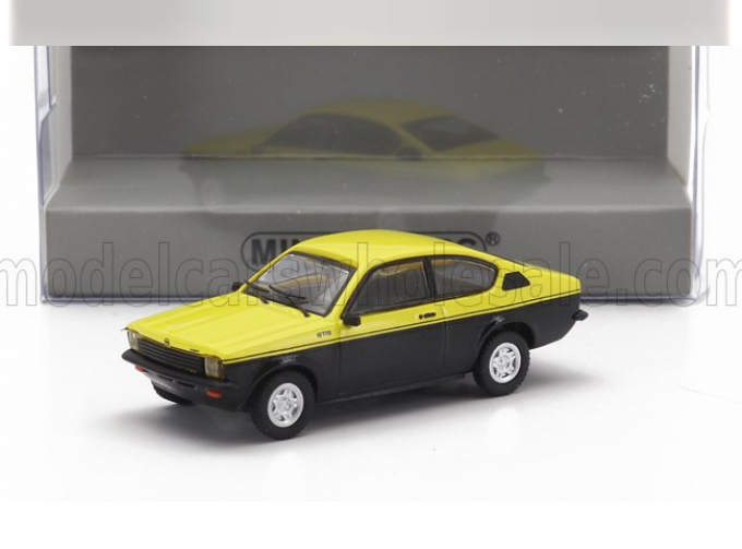 OPEL Kadett C Coupe (1973), Yellow Black