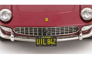 FERRARI 275 GTS Pininfarina Spyder, Steve McQueen (1964), red metallic