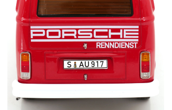 VOLKSWAGEN T2b Bus "Porsche Renndienst" (1972)