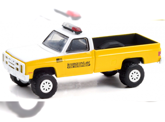 CHEVROLET M1008 4x4 "Sturgeon Lake Minnesota Fire Department" (пожарный) 1987