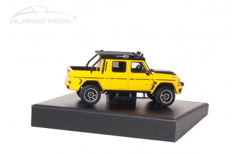 MERCEDES BENZ G-CLASS G800 BRABUS XLP ADVENTURE (2020), mellon yellow