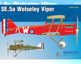 Сборная модель SE.5a Wolseley Viper