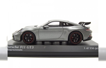 PORSCHE 992 GT3 (2020), achat grey