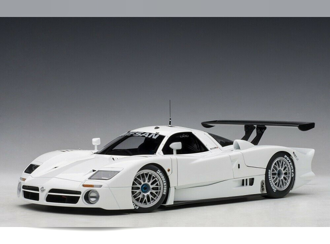 Nissan R390 GT1 LM 1998 (white)