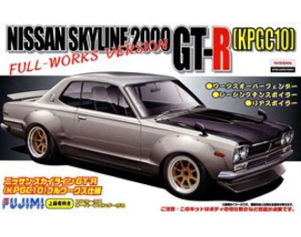 Сборная модель Nissan Skyline 2000 GT-R (KPGC10) Full-Works Version