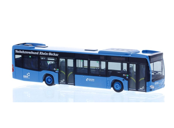 MERCEDES-BENZ Citaro Omnibus Zarth Worms (2012), blue