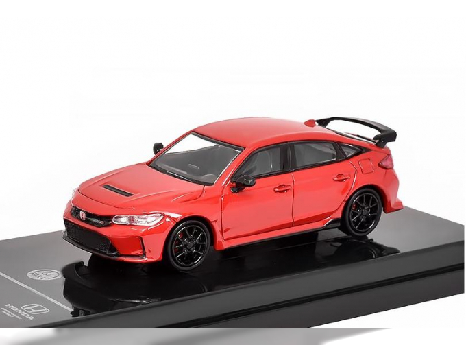 HONDA Civic Type R FL5 RHD (2023), red